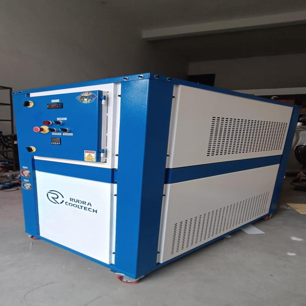 5 Ton Rudra Cooltech Industrial Water Chiller