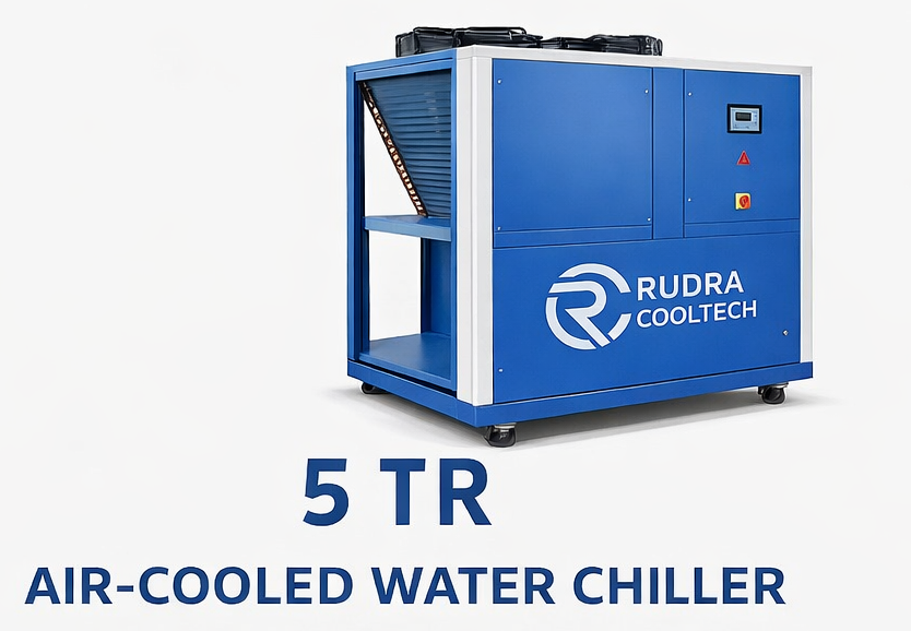5 Tr Air Cooled Water Chiller