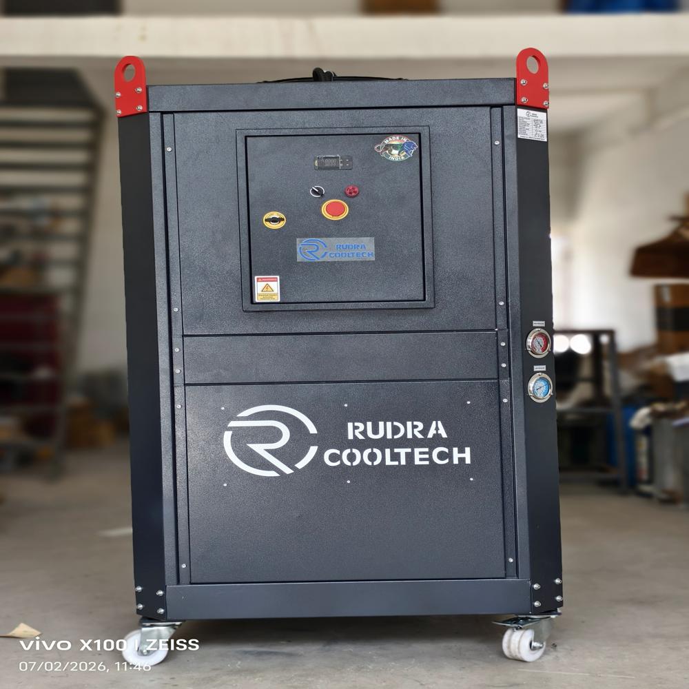 415V Double Phase Air Cooled Water Chiller
