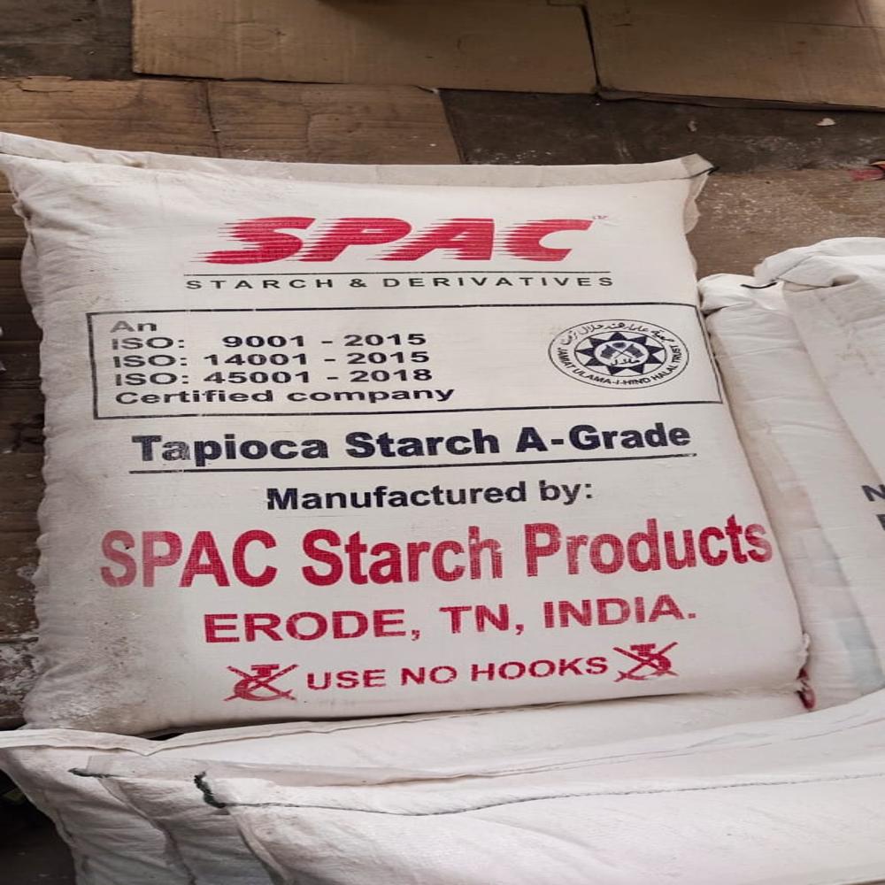 Tapioca Starch Powder (SPAC)