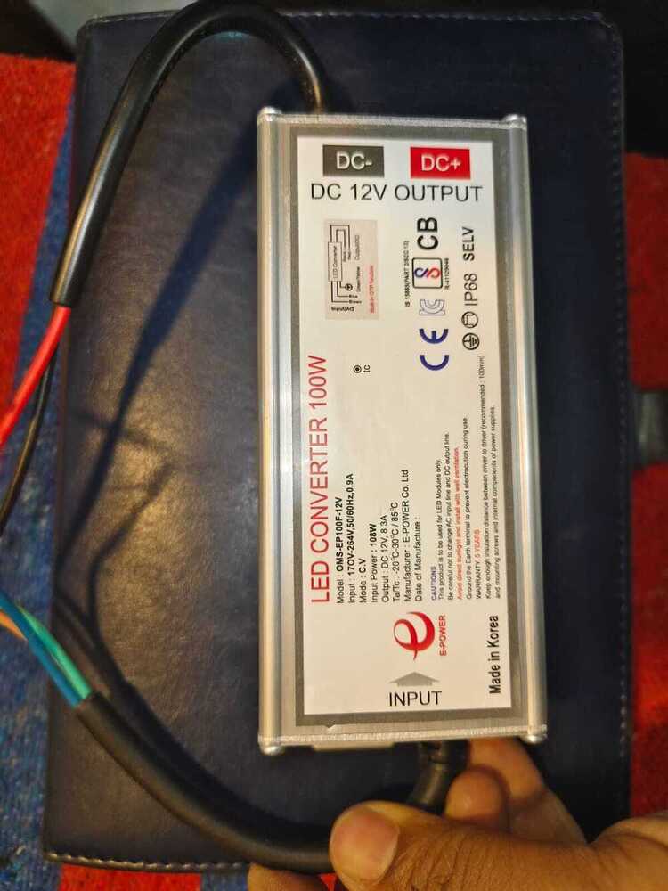 100w LED Converter 12v DC Power Supply Ip68 Waterproof LED Driver