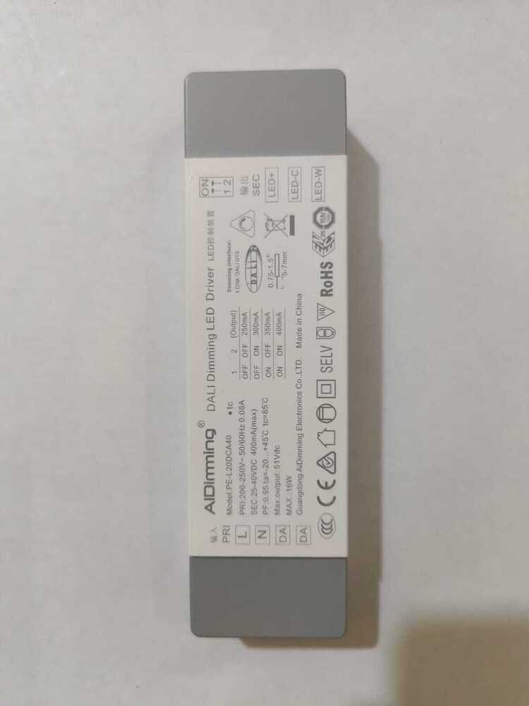 Dali Dt8 400ma Dali Dimming LED Driver