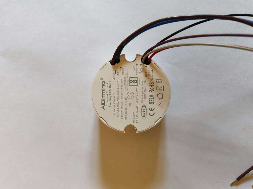 Aidimming 12w 47vdc Constant Current Dimming LED Driver