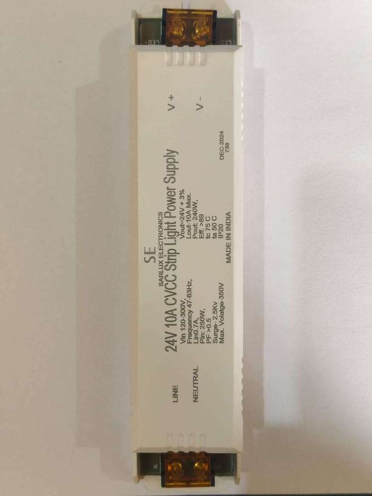 24v 10a Cvcc Strip Light Power Supply