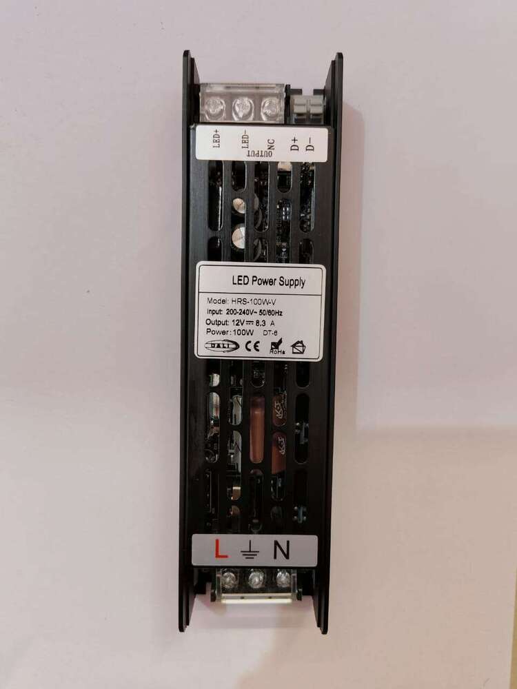Dali 12V  8.3A 100W LED Driver