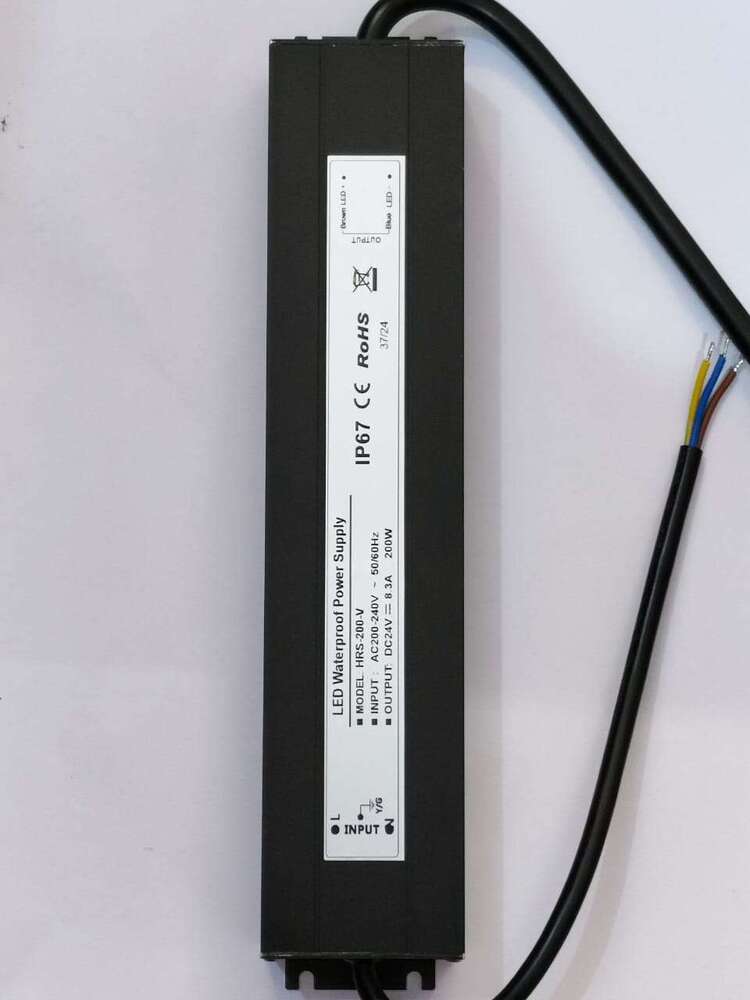 24v 200w Waterproof Power Supply