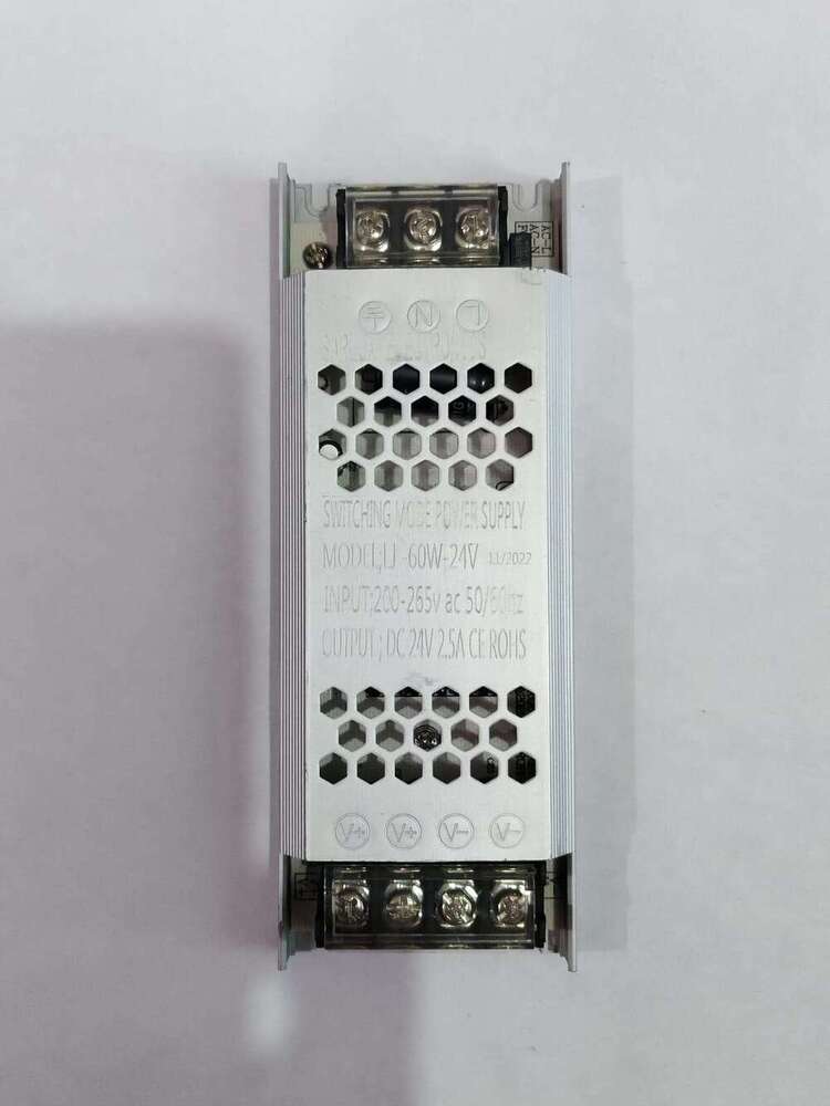 24V 60W Smps Led Driver - Current Rating: 2.5A Max