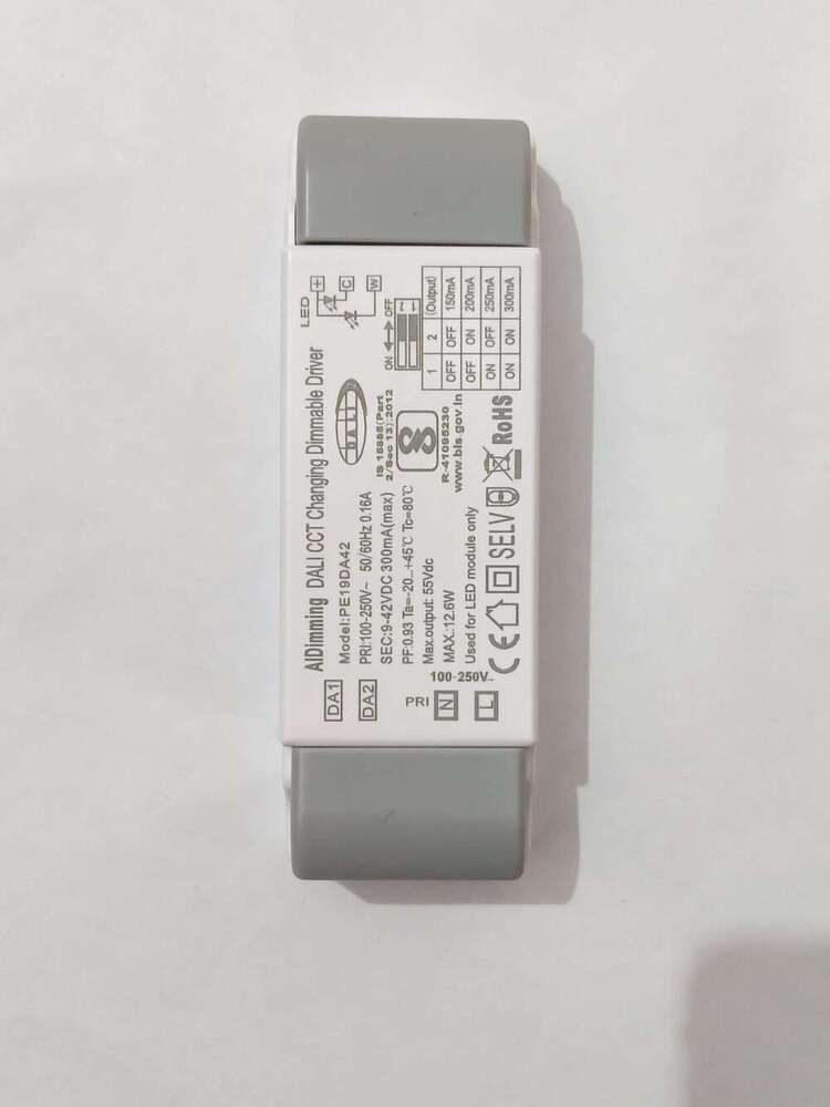Dali Dt8 6 12w 150 300ma LED Driver