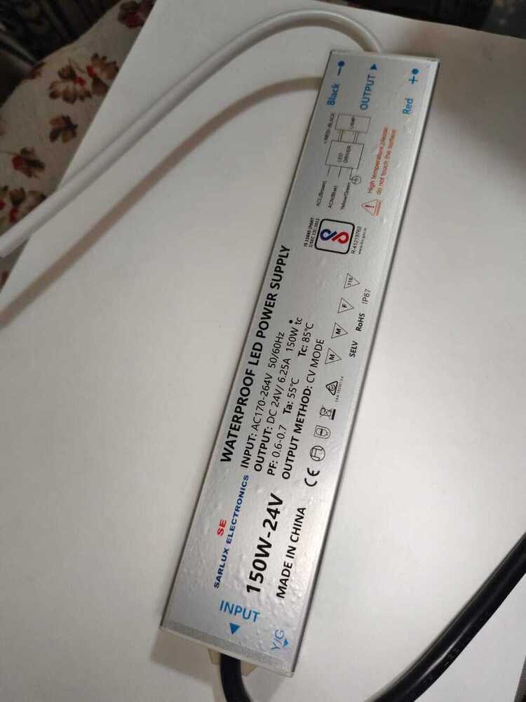 200w 24v Waterproof LED Power Supply