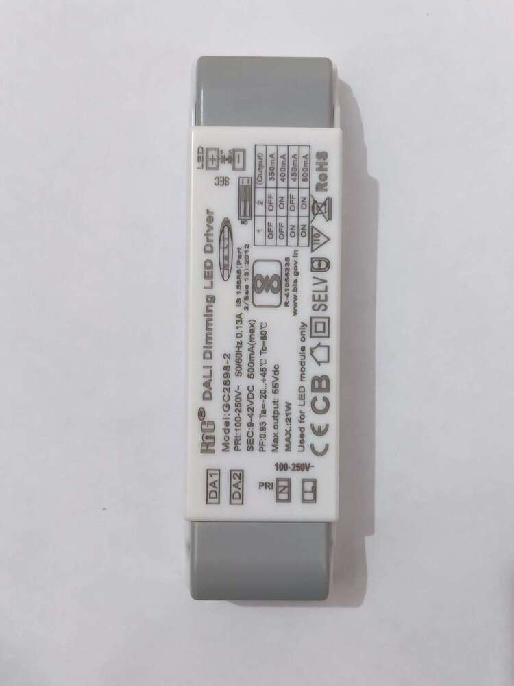 DALI 20W 500mA LED Driver