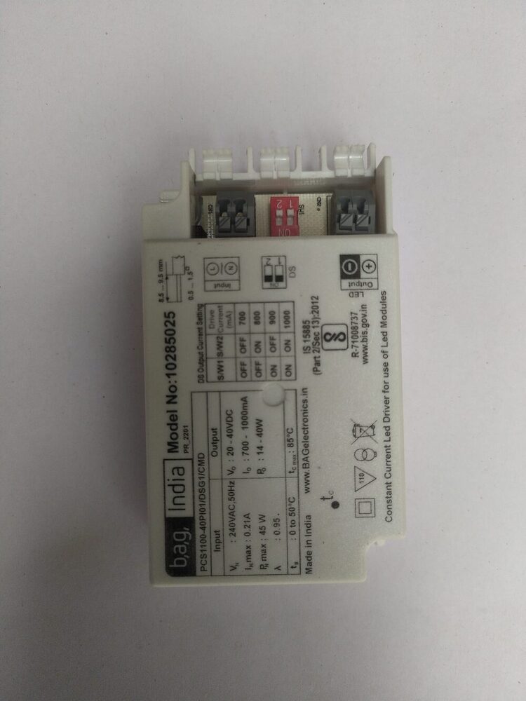 40W 1000mA Bag LED Driver