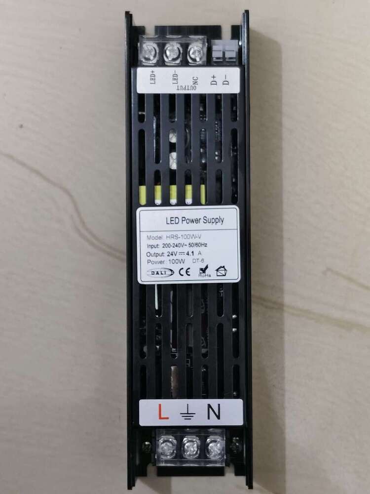DALI 24V 100W LED Driver