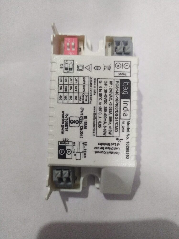 12 to 18W Bag Led Driver