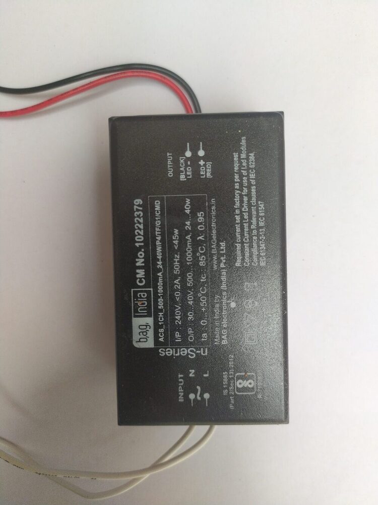 40w 1000ma Outdoor Bag Led Driver at Best Price in Delhi | Sarlux ...