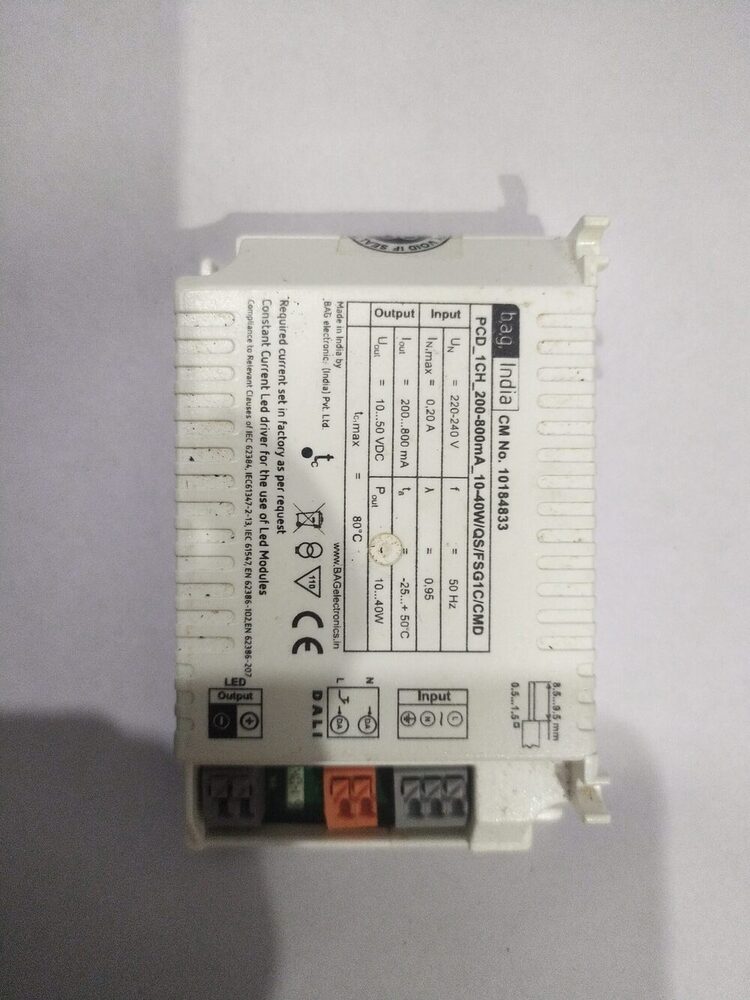 bag led driver 18W 350mA analog dimming