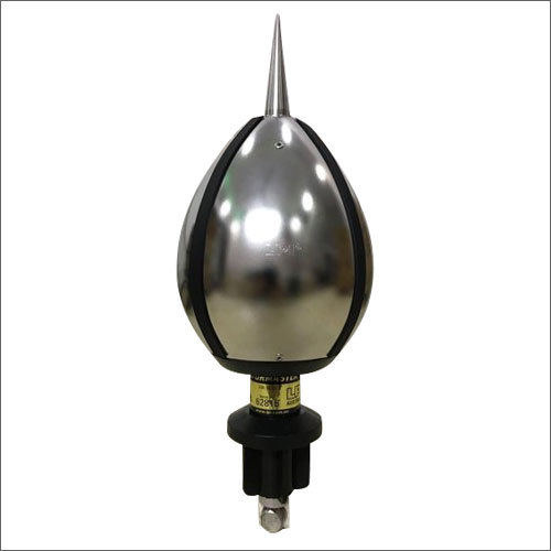 Ese Lightning Arresters - Stainless Steel, 600 Mm Length, 1 Pole | Industrial Use, Fast Installation, Early Streamer Emission Technology