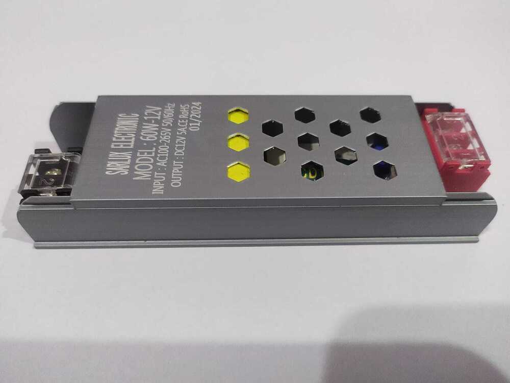 Premium Led Driver - Color: Silver