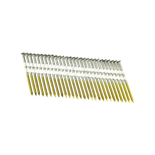 21 Degree Plastic Strip Round Head Nail