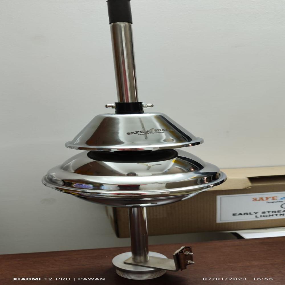 Ss Lightning Arresters - 240v 1p+n, Stainless Steel, Industrial Grade Protection Against High Voltage Damage