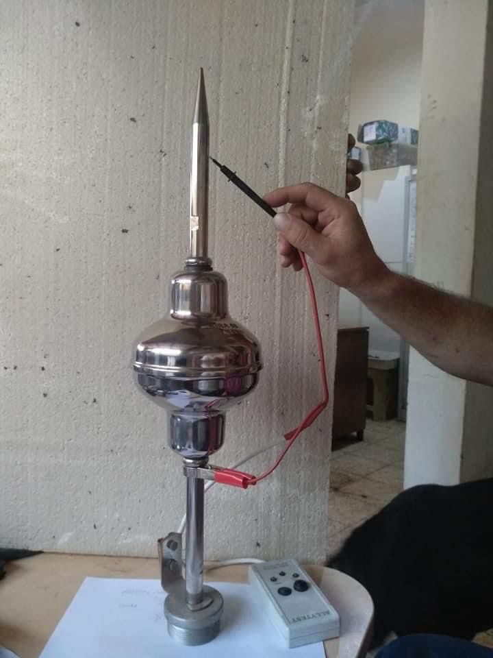 SS Lightning Arresters
