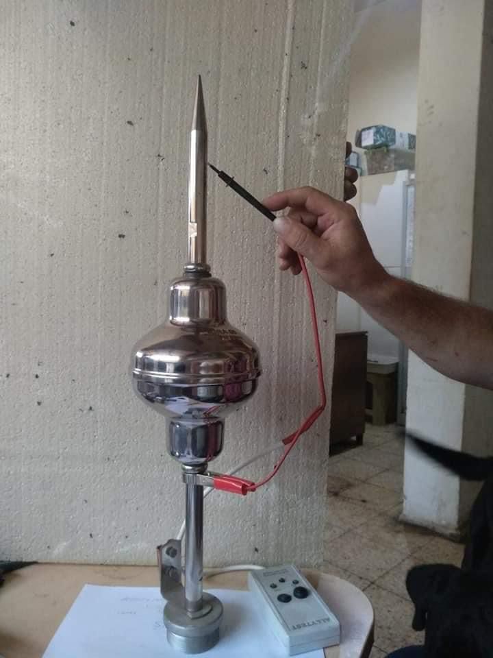 SS Lightning Arresters