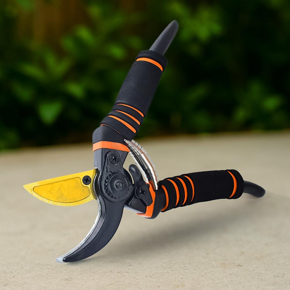 Heavy Duty Garden Pruning Shears (1 Pc) - Color: Mix