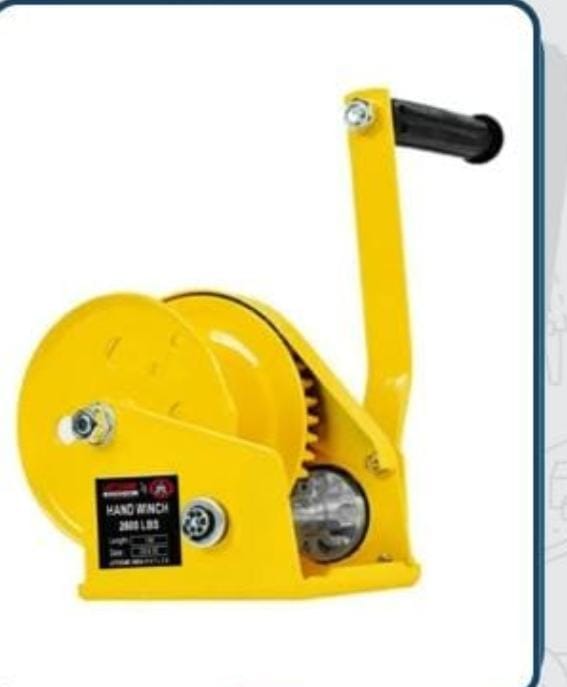 Hand Winch 2600 Lbs
