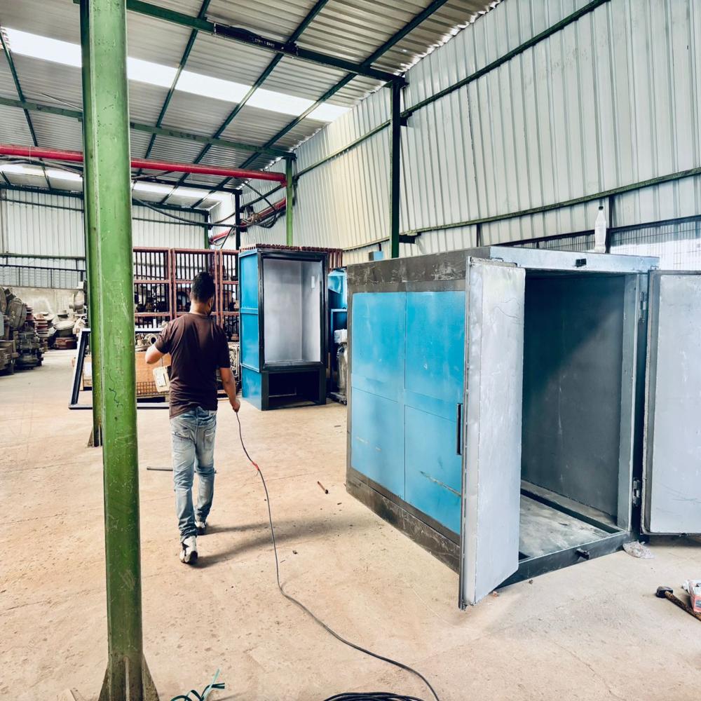 Electric Powder Coating Plant