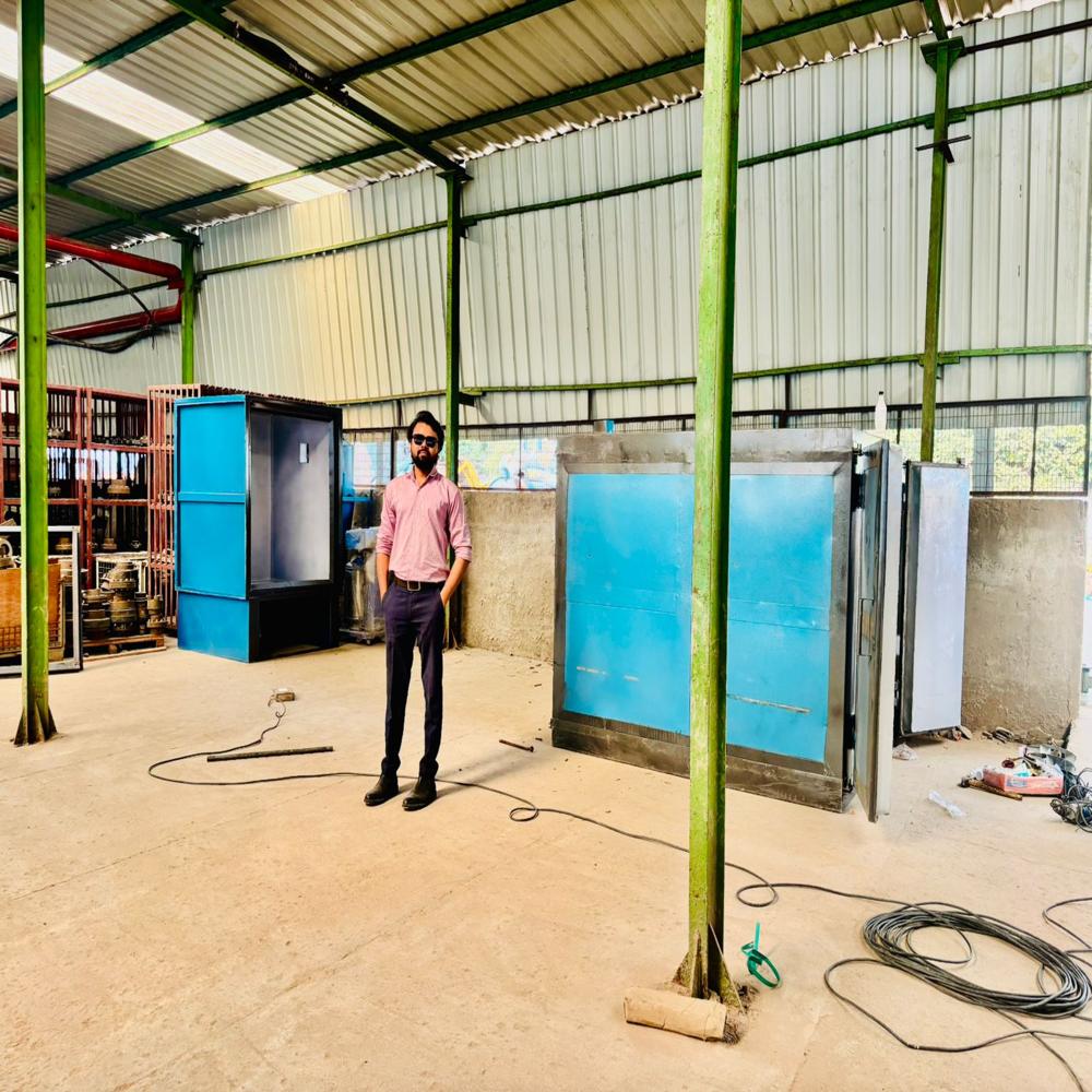Electric Powder Coating Plant