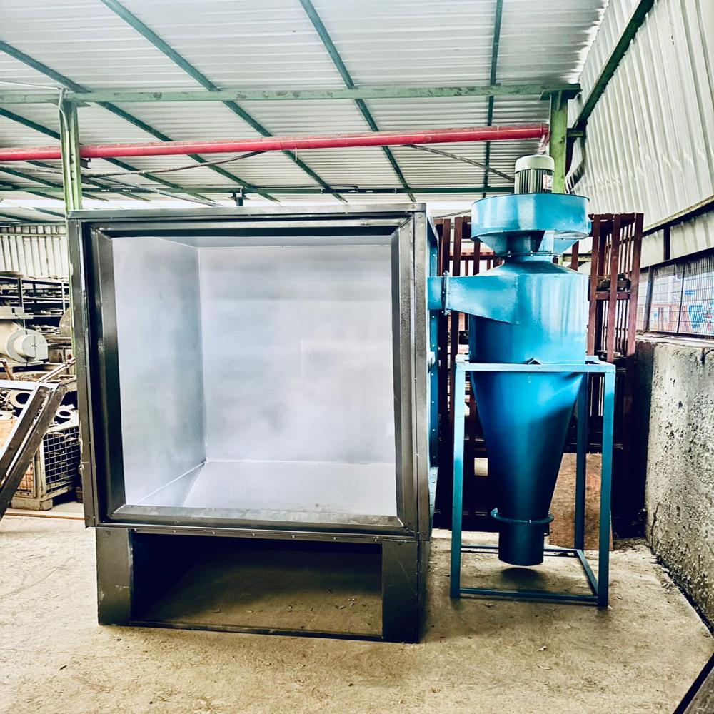 Electric Powder Coating Plant