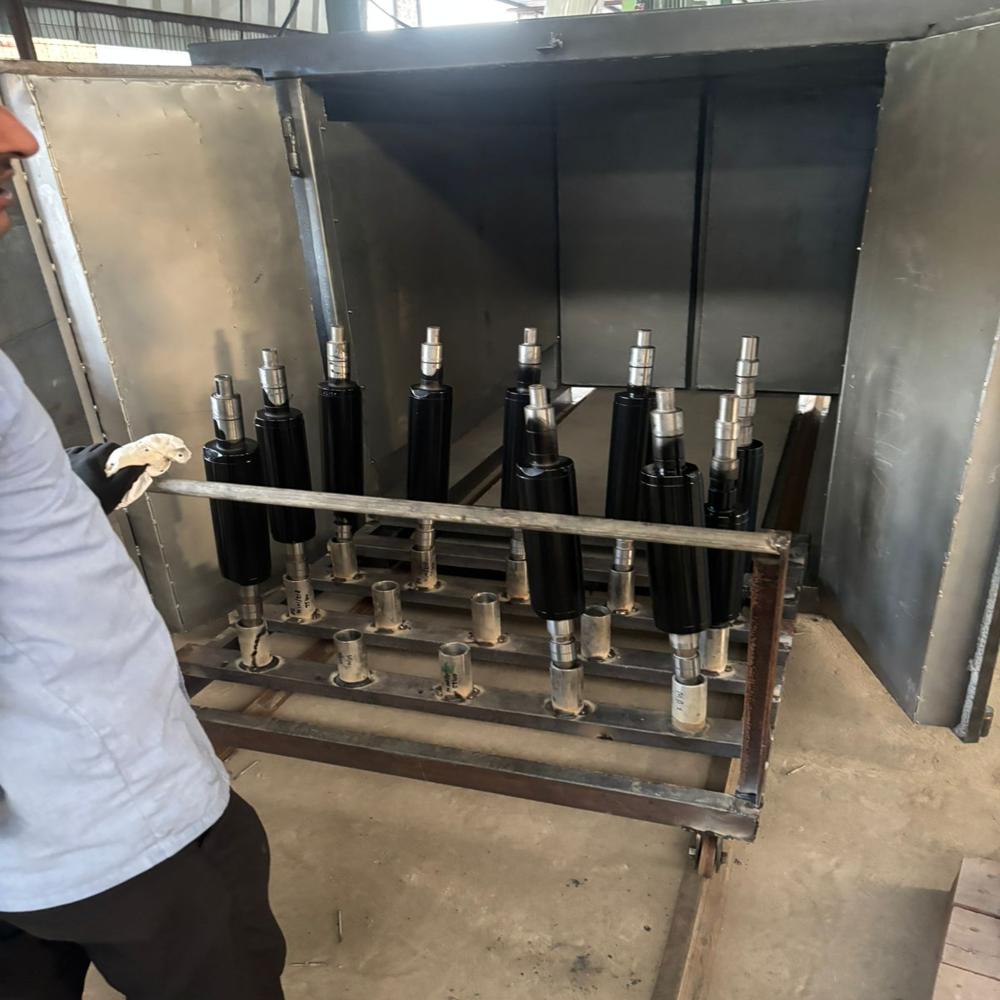 Electric Powder Coating Plant