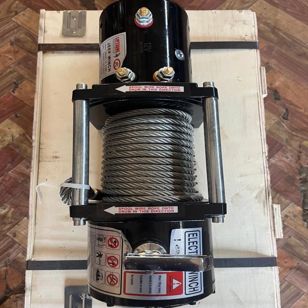 JEEP WINCH 6500 LBS