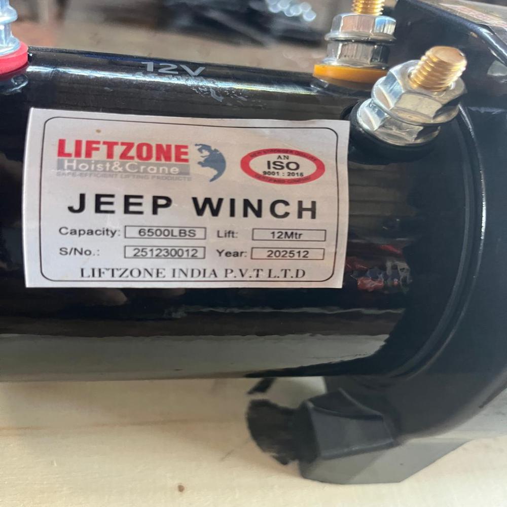 JEEP WINCH 6500 LBS