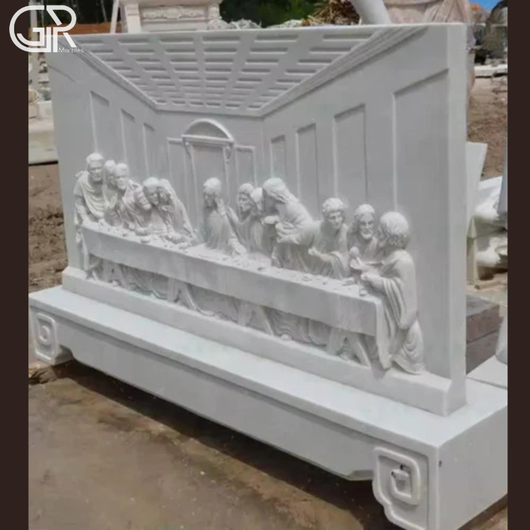 Wall Decor Marble carving work