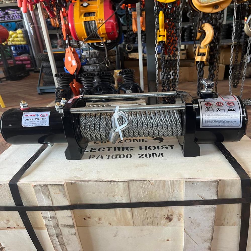 JEEP WINCH 13500 LBS