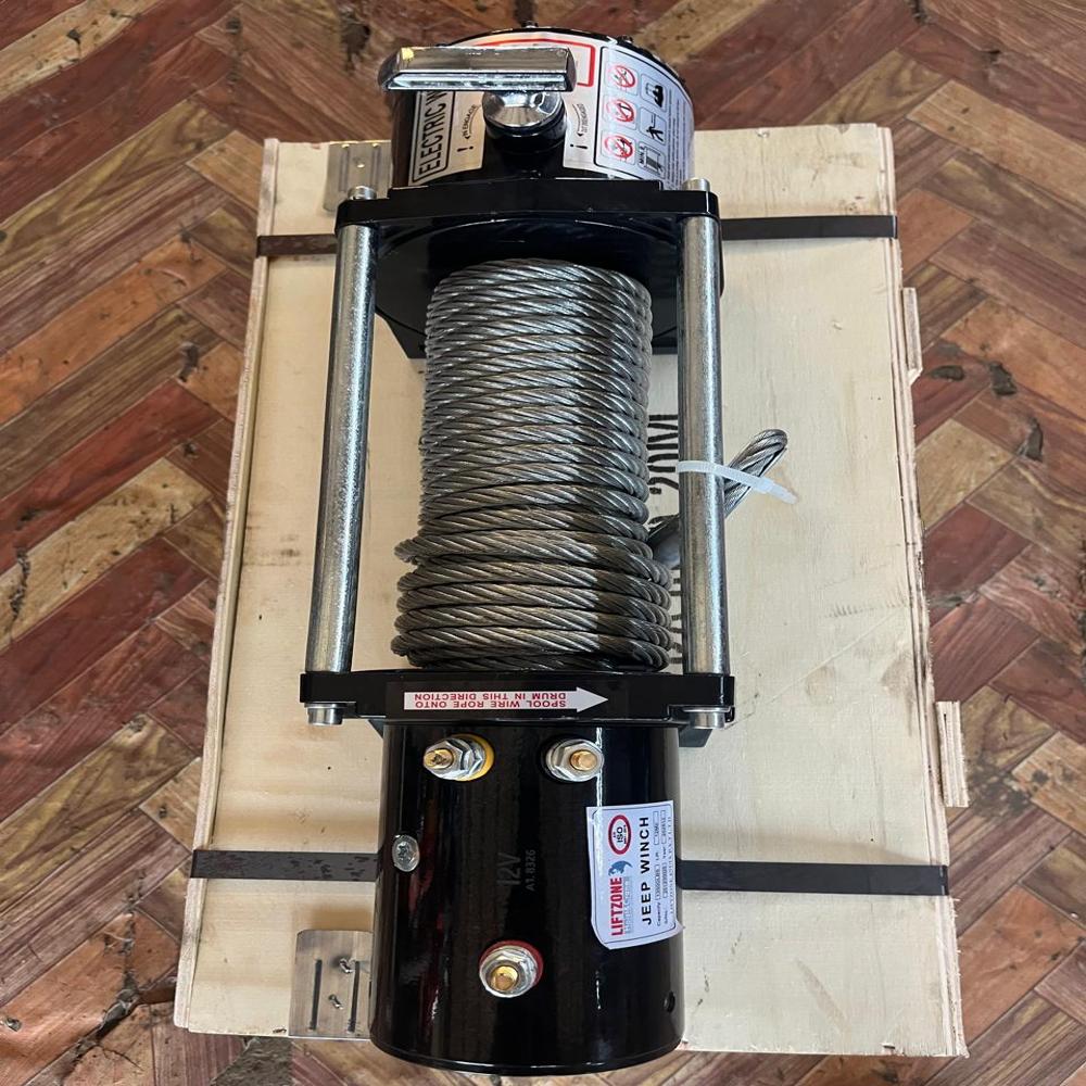 JEEP WINCH 13500 LBS