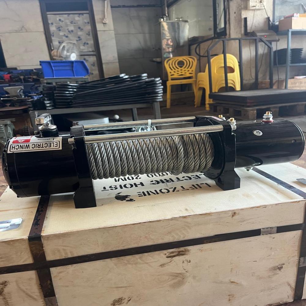 JEEP WINCH 13500 LBS