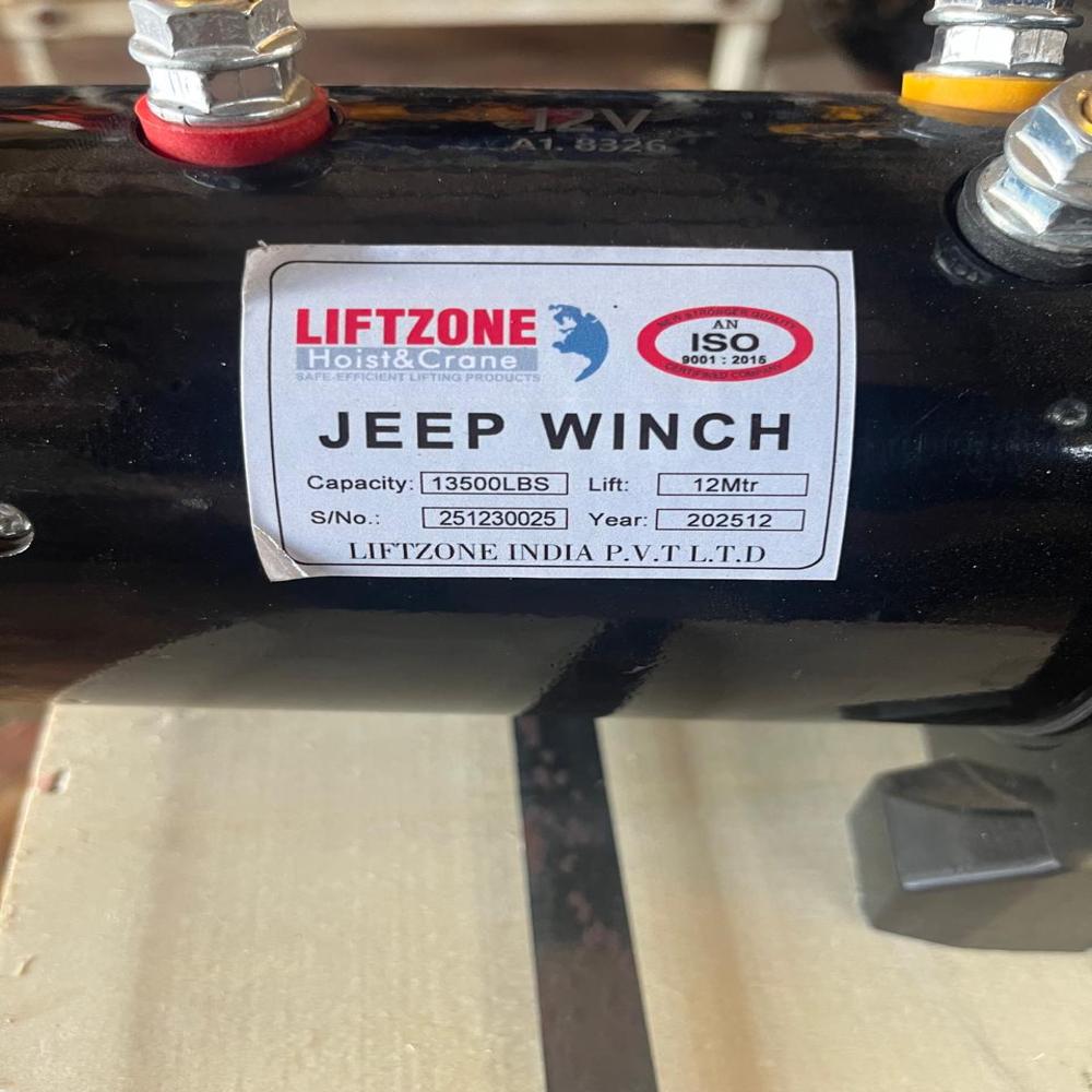 JEEP WINCH 13500 LBS