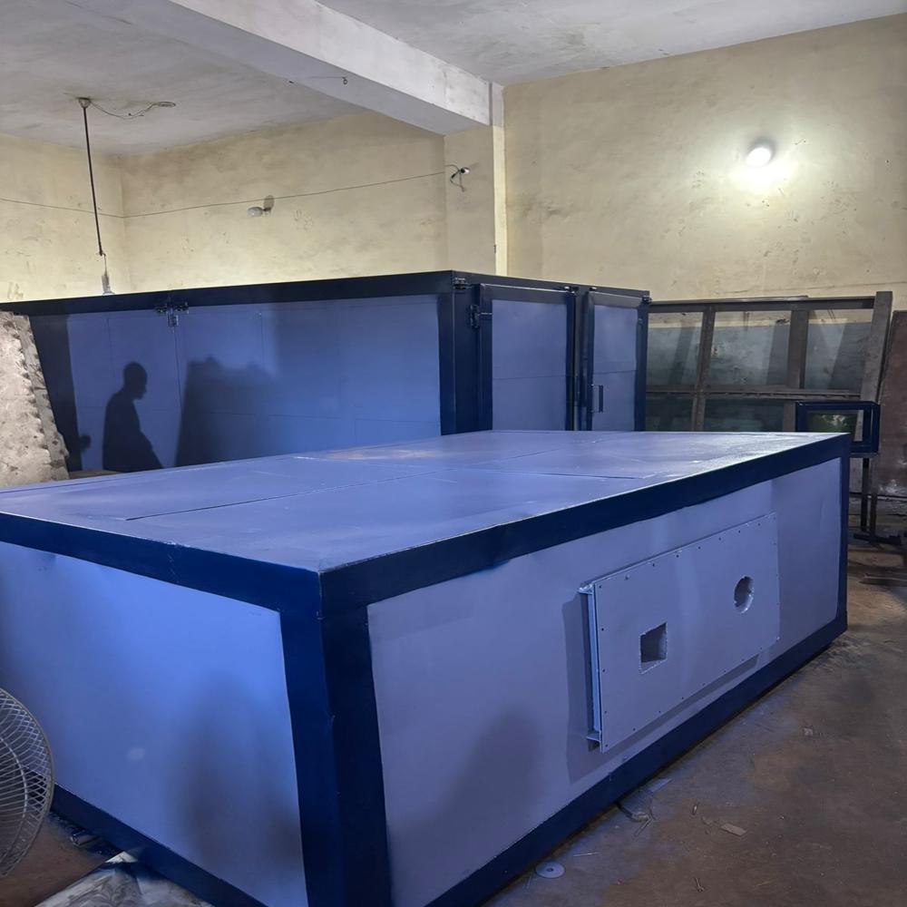 Heat Exchange Chamber for Oven