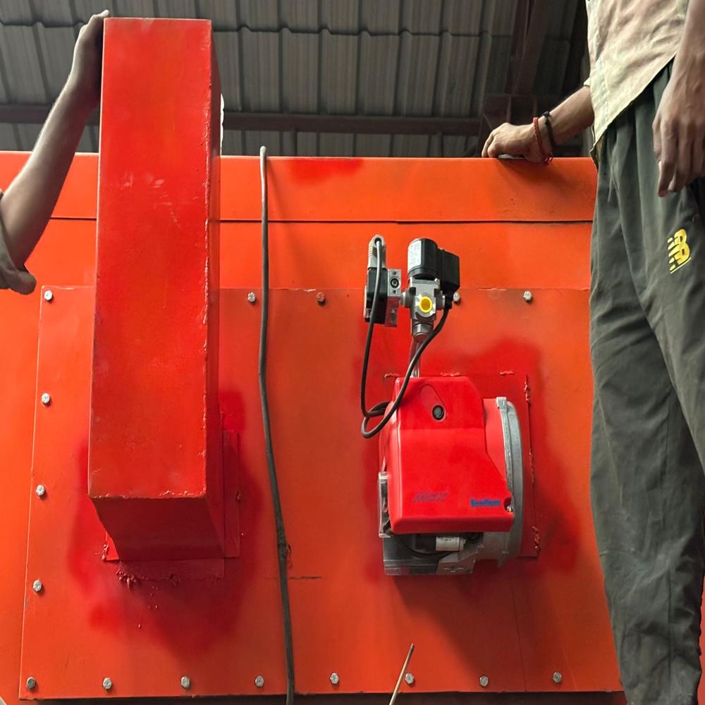 Heat Exchange Chamber for Oven