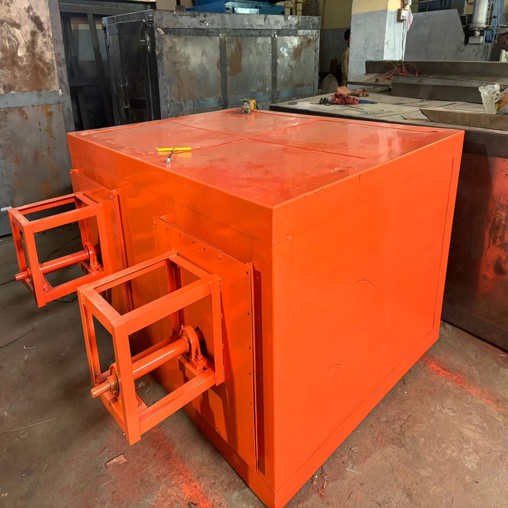 Heat Exchange Chamber for Oven