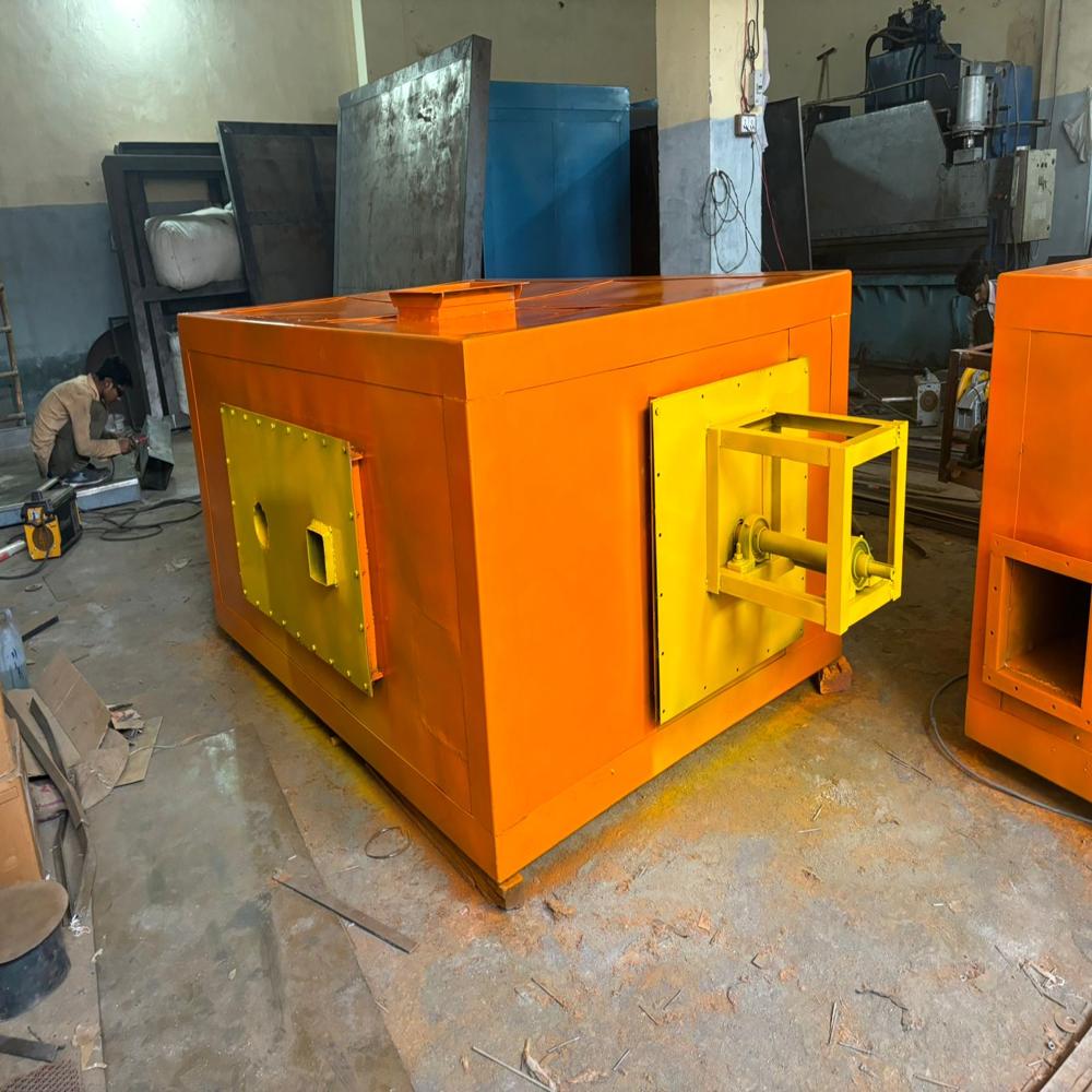 Heat Exchange Chamber for Oven