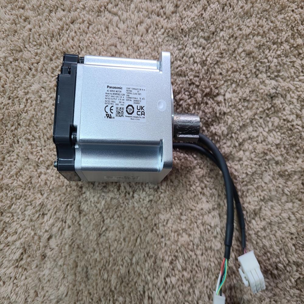 MHMF022L1V2M Panasonic A6 200W Motor + BRK , Torque Nm -0.64, RPM - 3000