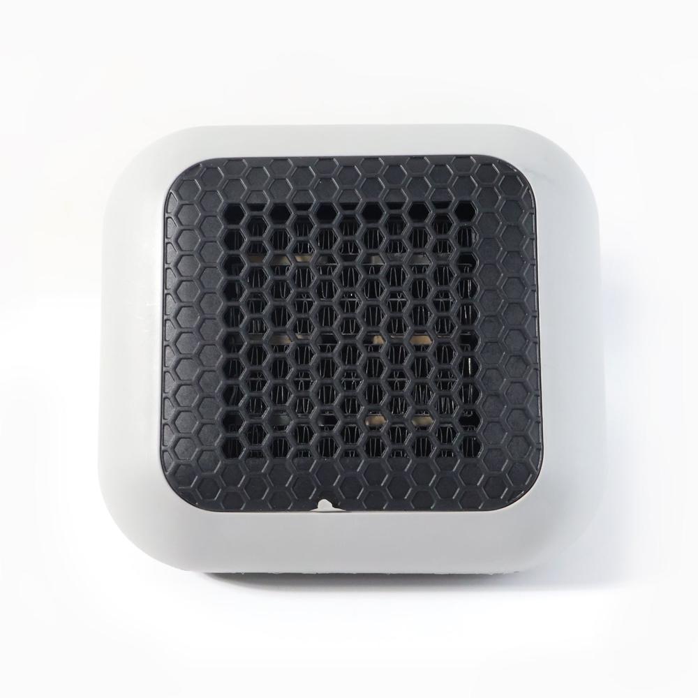 600W Wall-Mounted Plug-In Room Heater (1 Pc / With Conveter)