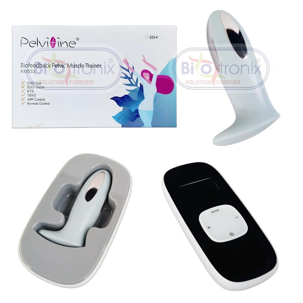 KM-533-4 Advanced Pelvic Trainer with Biofeedback and App Connectivity