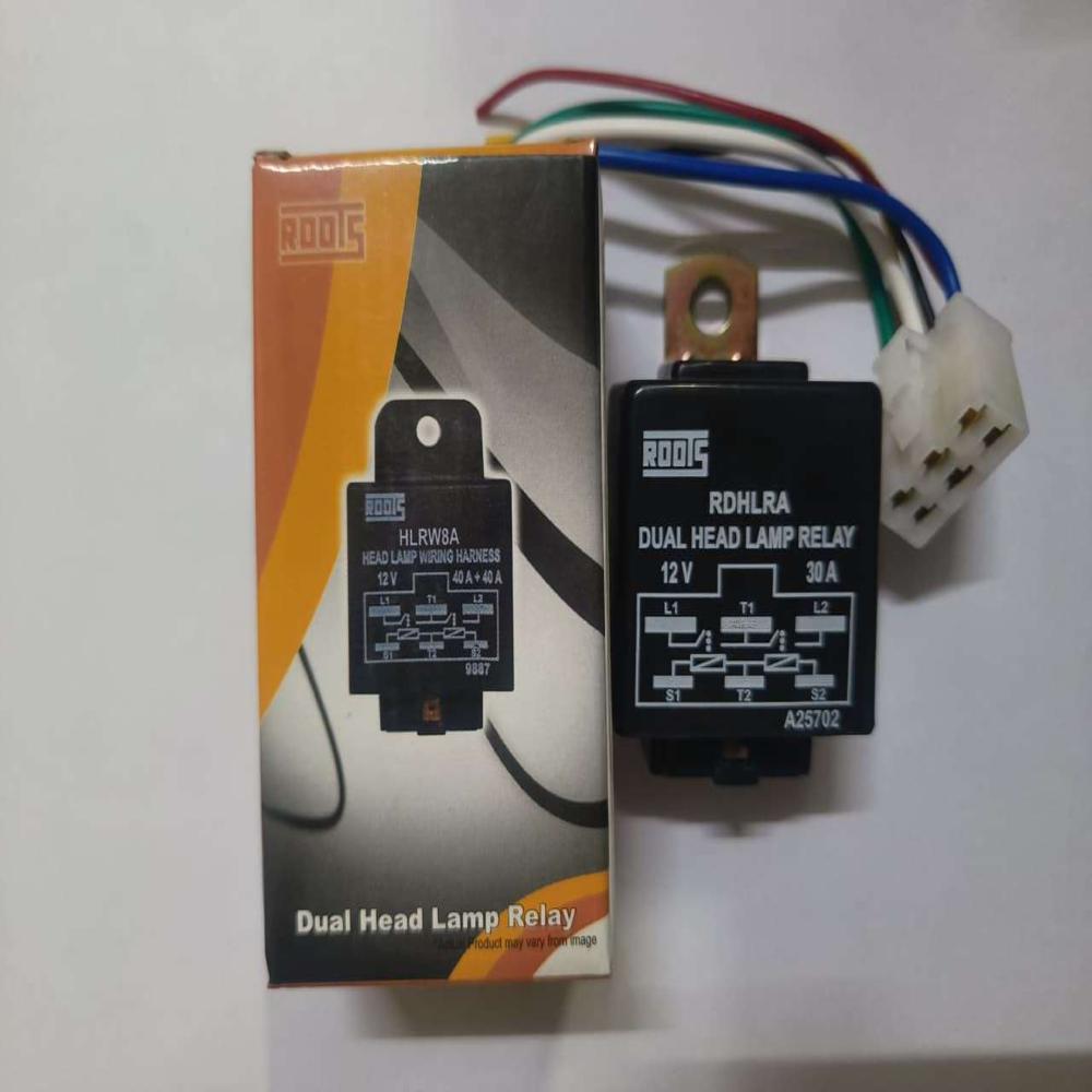 Roots Dual Headlamp Relay