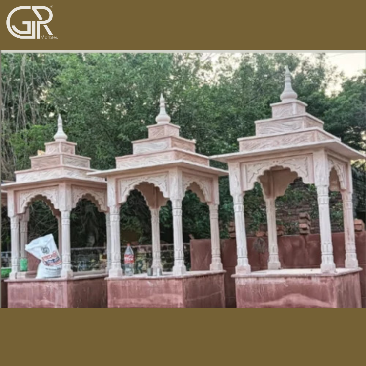 Readymade Sandstone Chatri