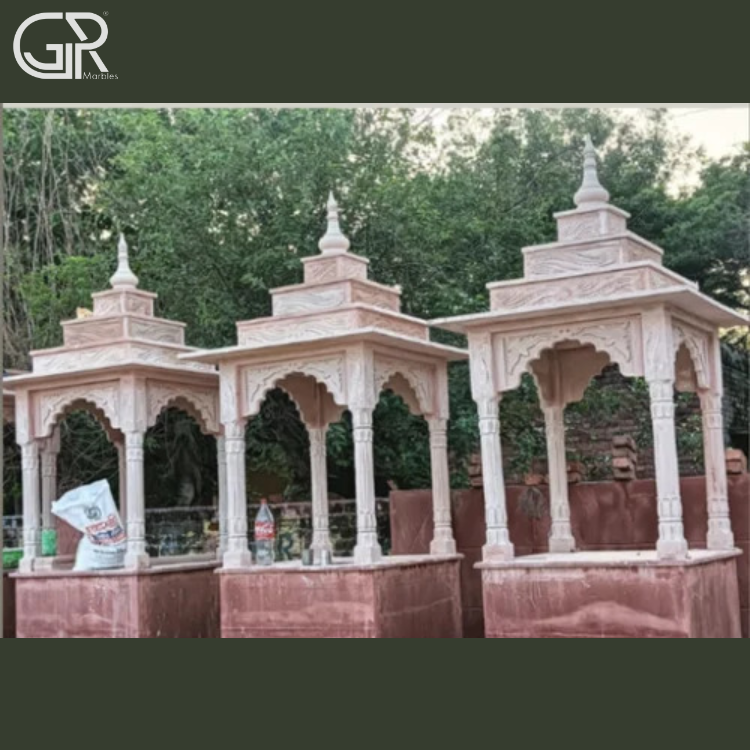 Readymade Sandstone Chatri