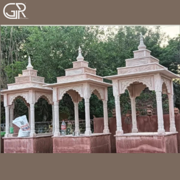 readymade Sandstone Chatri