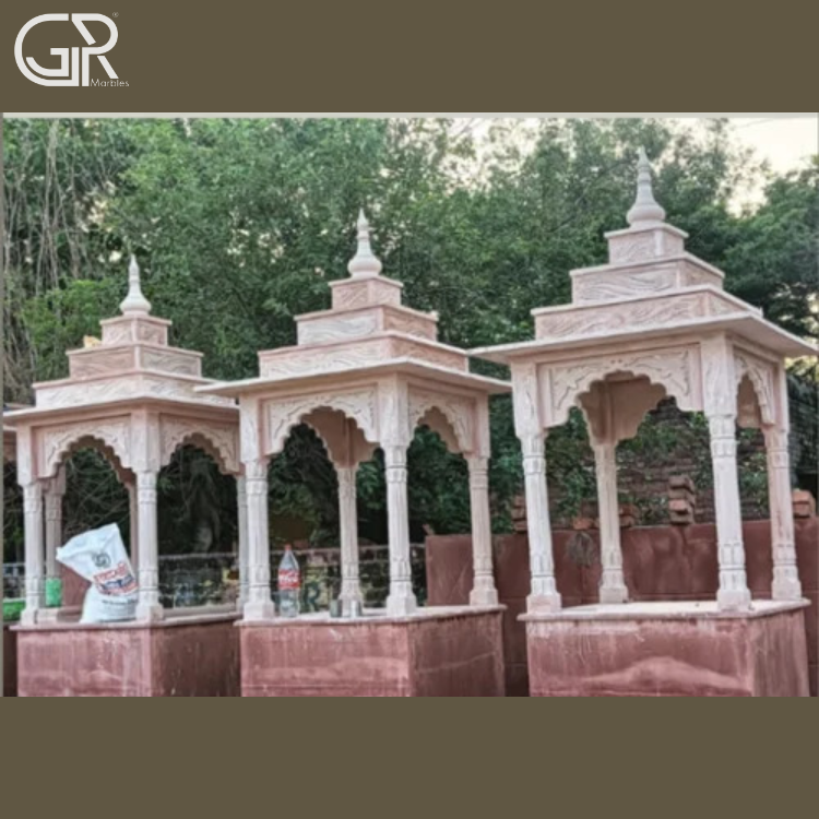 readymade Sandstone Chatri